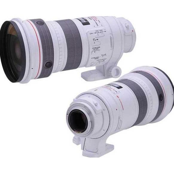 (Mainan Kertas) DIY Papercraft Pola Camera Lensa Canon EF-300mm f4L IS USM