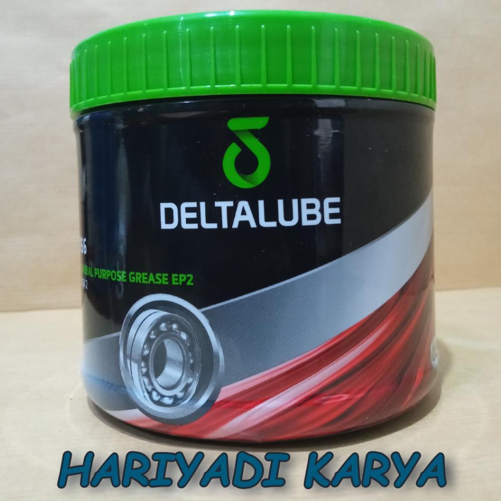 NEW Grease Deltalube Grease Deltalube Grease Deltalube stempet 500 gram bearing nlgi2 merah terbaik 