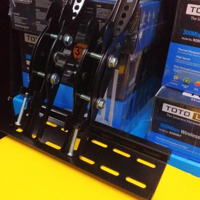 TERLARIS BRACKET TV LCD LED PLASMA BANDUNG