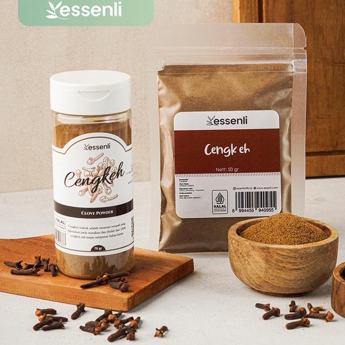 gvika99  - essenli cengkeh bubuk / clove powder