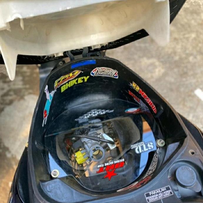 Akrilik Bagasi Downdraft Vario 125/150 Old/New