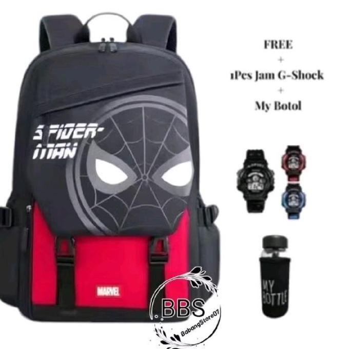 TERLARIS TAS SEKOLAH ANAK IRONMAN CAPTEN SPIDERMAN RANSEL.ANAK LAKI LAKI TK SD