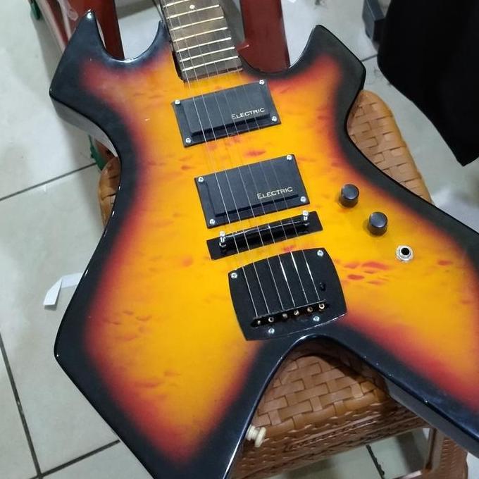 gitar elektrik x bc rich TM
