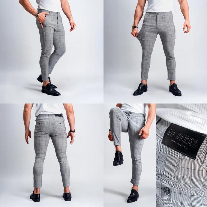Wkwk- Neveres Stretch Tech Chino Pants