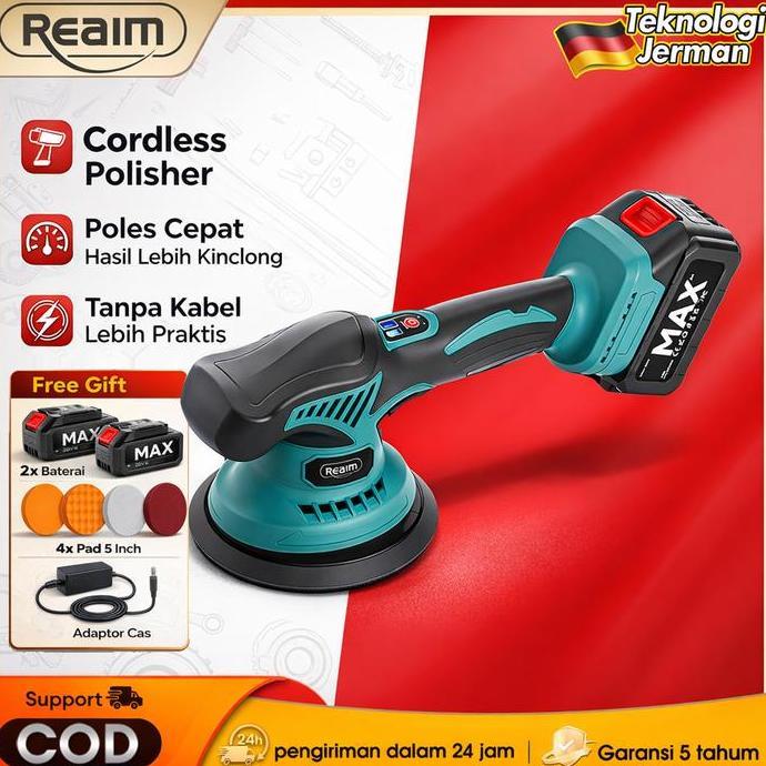 Mrbrown.djafar - Reaim Mesin Poles Mobil Mesin Poles mobil Mesin Polisher Cordless Polisher Machine 