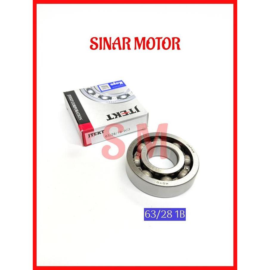 Bearing 63/28 1B Koyo 28X68X17 Mm Baru
