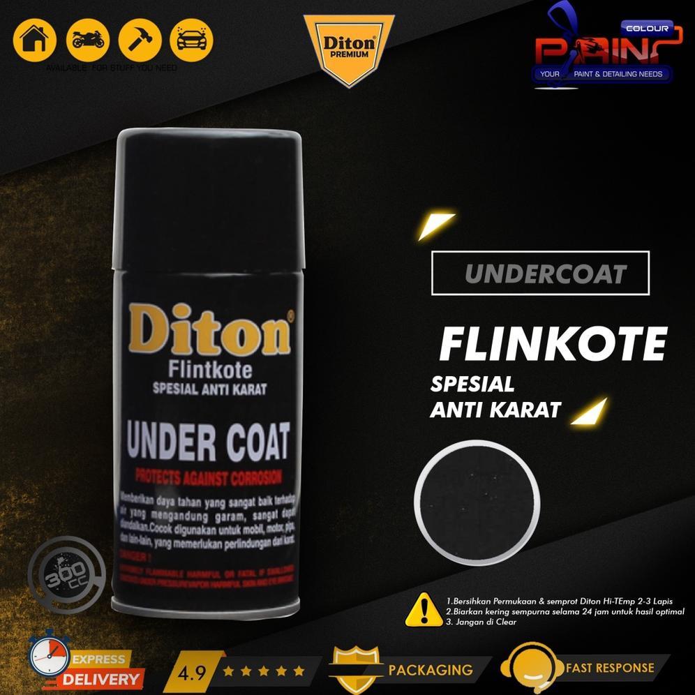 NEW Spray Diton Undercoat Flinkote Anti Karat [terbaik][terlaris]