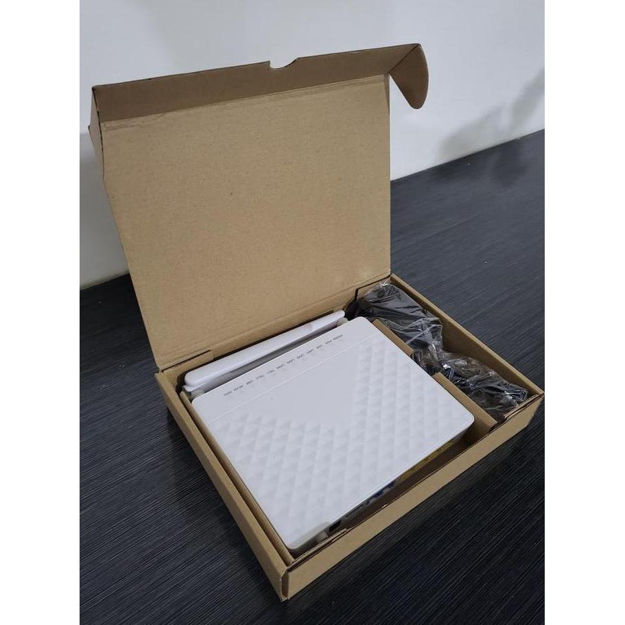Onu Epon Huawei Hg8245H Dengan Box Dan Adaptor - Ont Xpon Gpon