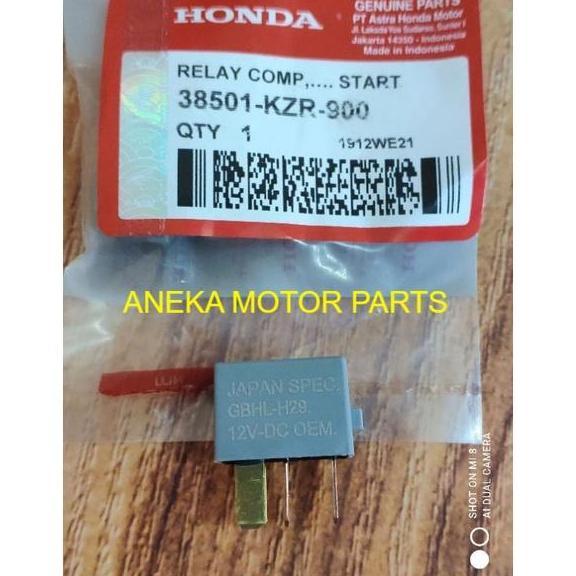Famanifams - RELAY KAKI 4 RELAY COMP STATER BEAT FI VARIO 125 VARIO 150 SCOOPY FI VERZA CB150R ANEKA