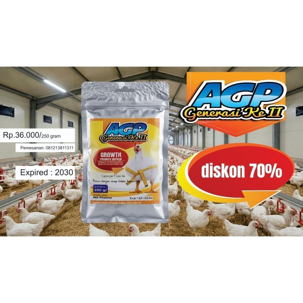 Ready Stock AGP Generasi ke II Vitamin Suplemen Broiler