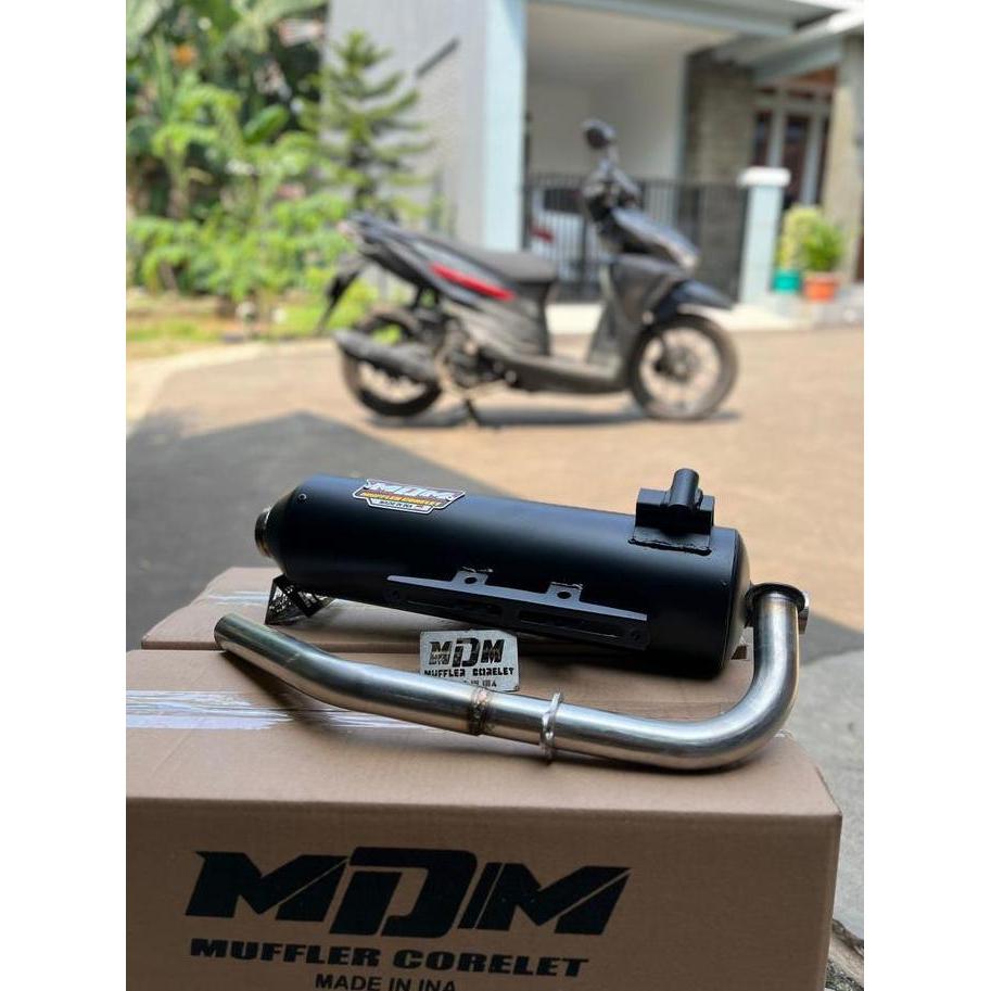 Promo Kenalpot Copy Cms Vario Old Moncong Ala Shijiro Shiroji+Db Killer Cod