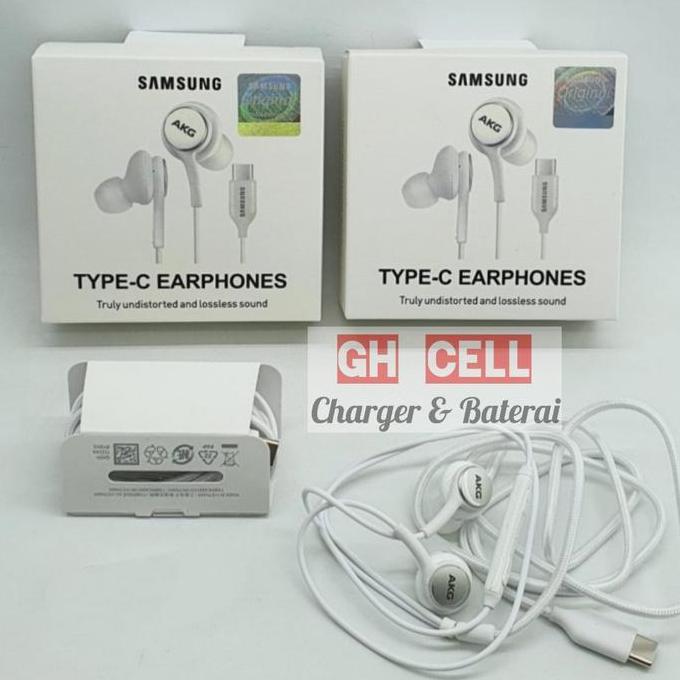 Earphones Headset Akg Samsung A33 A53 A73 5G Type C Original