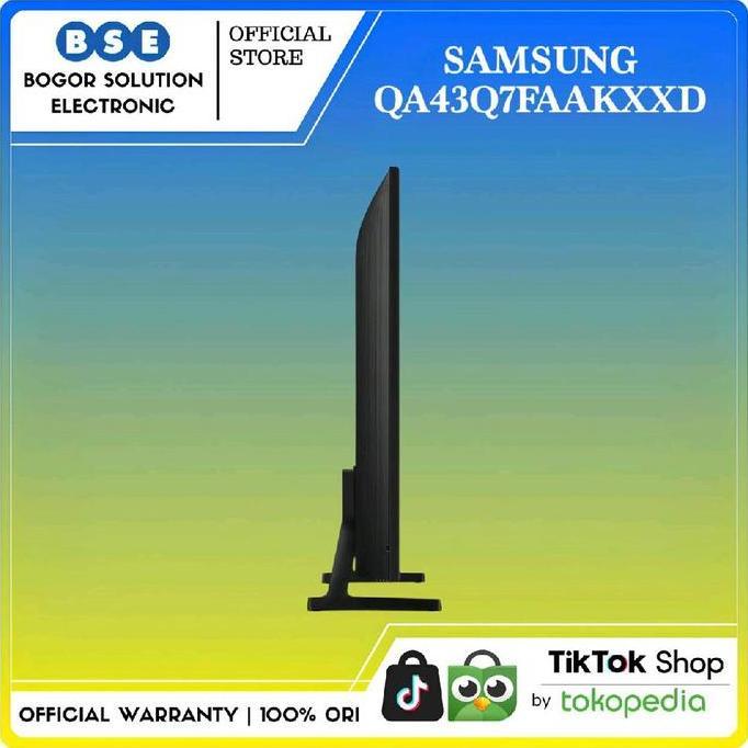 Sale Samsung 43Q7Faakxxd Qled 4K Samsung 43 Inch  Qled 4K Q7F Samsung 43Q7F  Tv