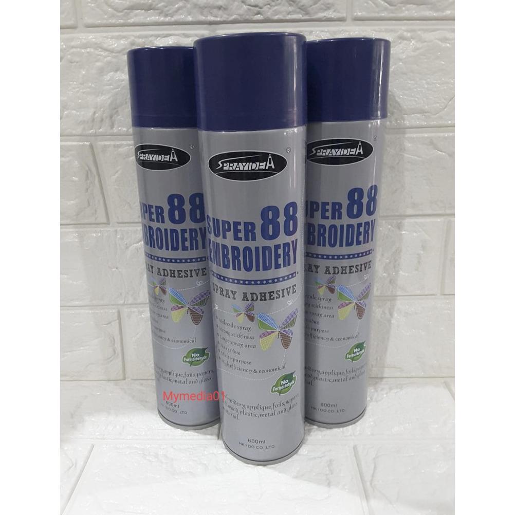 Lem semprot super 88/ Spray Adhesive Super 88 (khusus jabodetabek, pulau jawa) Termurah