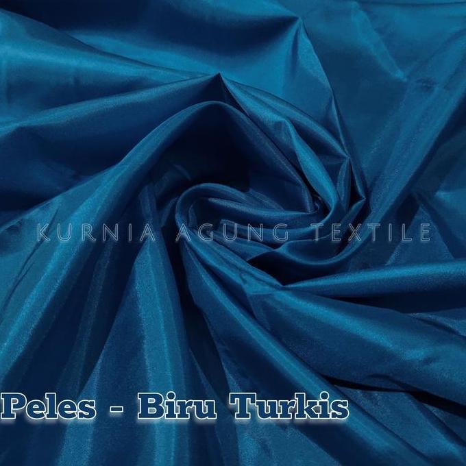 Kain Backdrop Dekorasi Bendera Partai Abutai Peles warna BIRU Bahan Hidden Hantaran Seserahan Lebar 