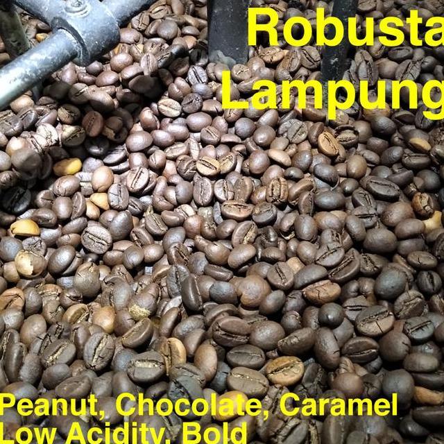 Kopi Robusta Lampung 1 Kg