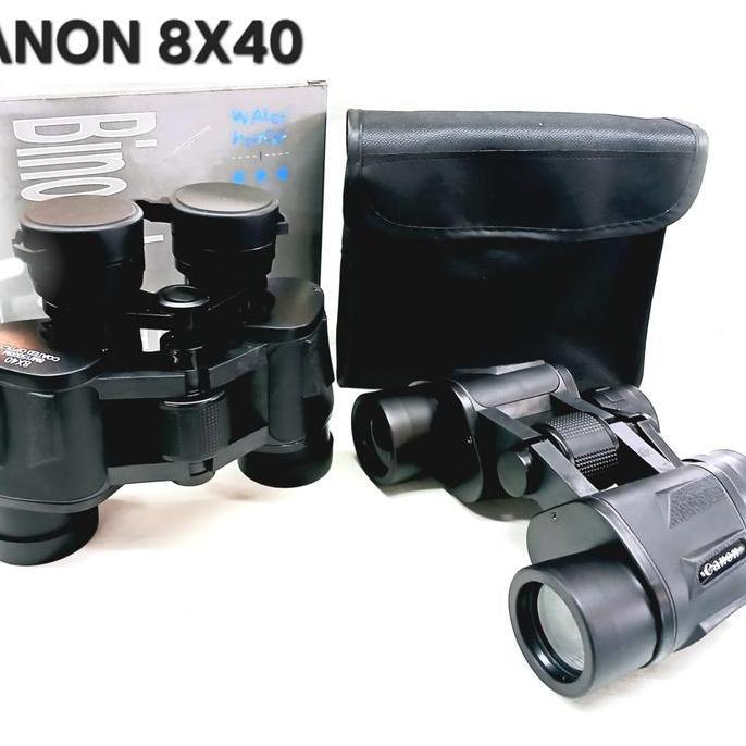 teropong binocular canon 20x50 black GM