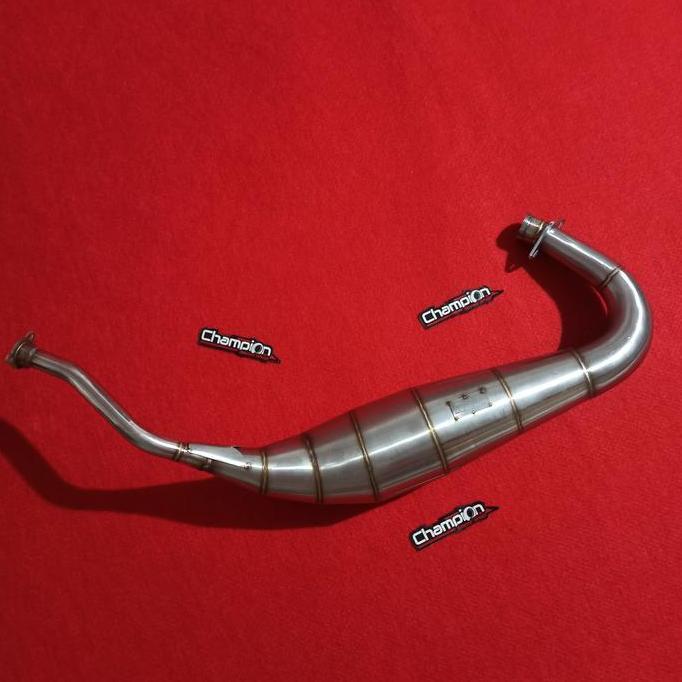 Chamber Knalpot RS1 RS-1 Stainless 40 Cobra Ninja RR 150 RR 150RR