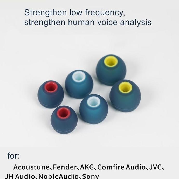 Acoustune Aet08 Genuine Eartips Ear Tips Buds For In Ear Monitor