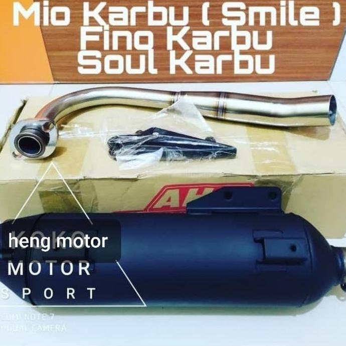 KNALPOT STANDART RACING TSUKI AHM MIO SPORTY