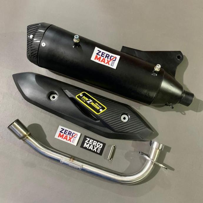 Knalpot ROB1 KAZAMA Standar Racing Cup V Yamaha Mio Smile Mio Sporty