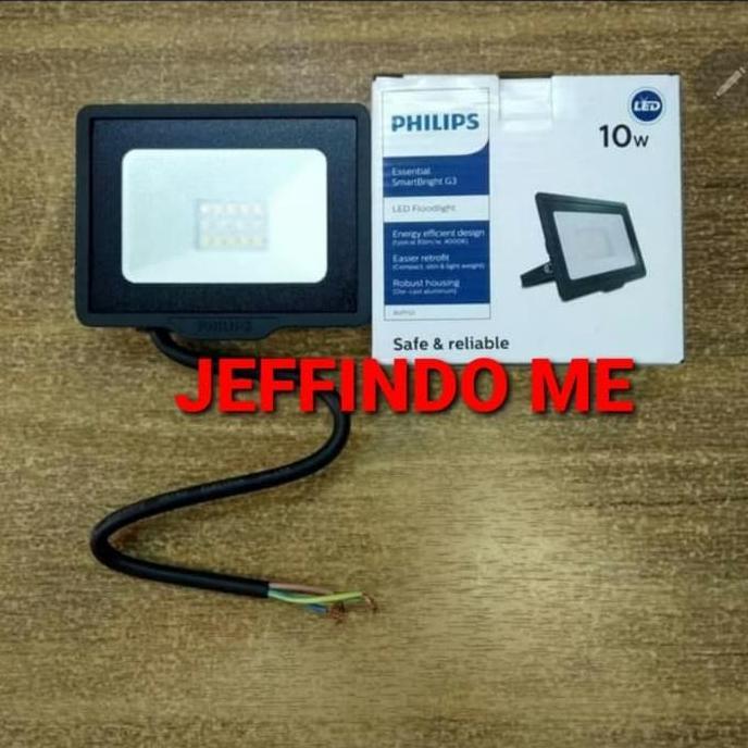 Lampu Sorot Led Philips 10 Watt Led Floodlight Philips Bvp 131 10W