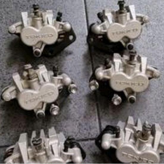 Kampas rem depan kawasaki er6 er6n er6f ER 6 F N versys 650 Fizpower Fiz Power FZ 0227 0228