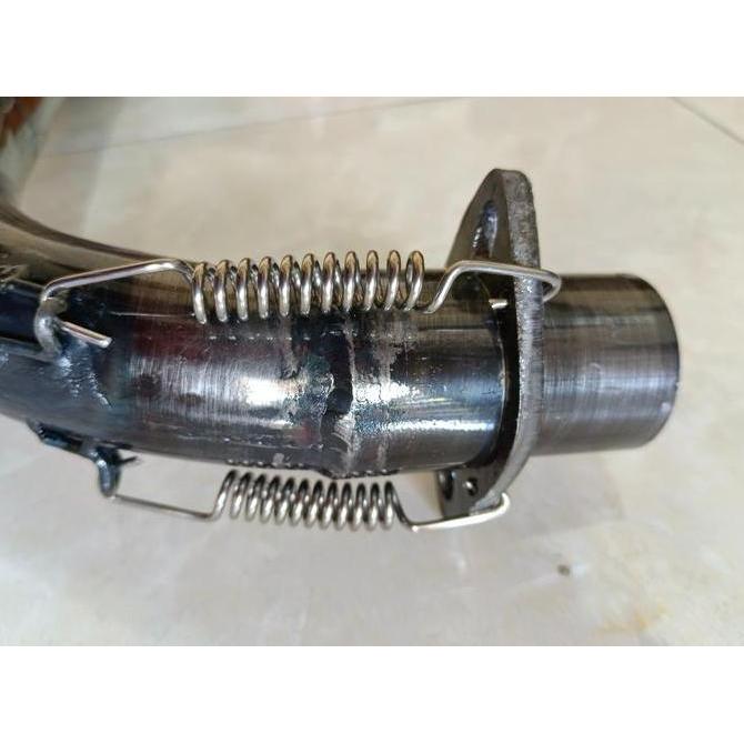 Knalpot CREAMPIE F1ZR FIZ Balap Drag 3v3 Asli