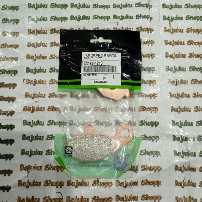 KAMPAS KANVAS REM BELAKANG KAWASAKI ER6N ER6 N ER 6N NINJA 650 ER6F ER6 F ER 6F ORINAL KAWASAKI