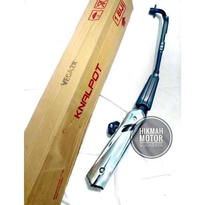Knalpot Standar Yamaha Vega ZR Vega RR - Knalpot Standard Sepeda Motor