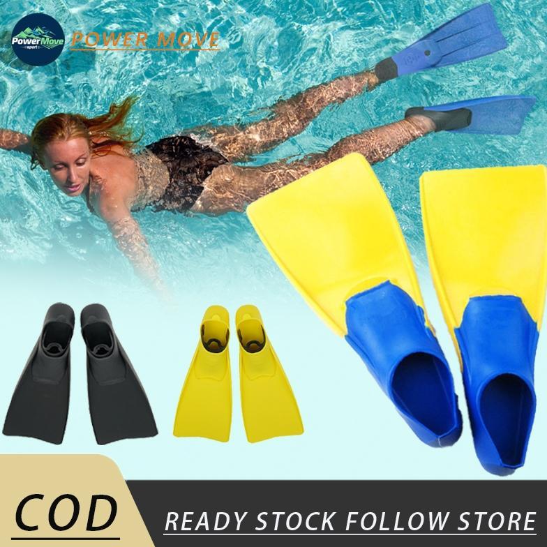 Kaki Katak Renang Panjang Kaki Katak  FINS Renang Selam Diving Berenang  Sepatu Katak Panjang Fins R
