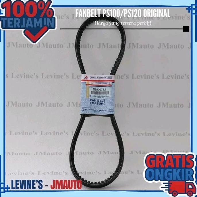 Promo Fanbelt ps original ME900712 / tali kipas ps100 / ban kipas ps120 ori Diskon