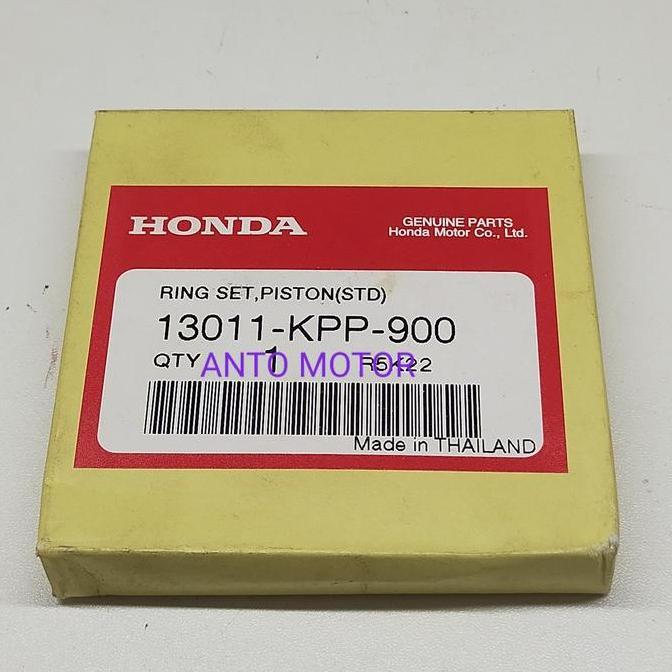 RING PISTON RING SEHER OS' 0 STANDAR CB150R OLD ASLI HONDA AHM