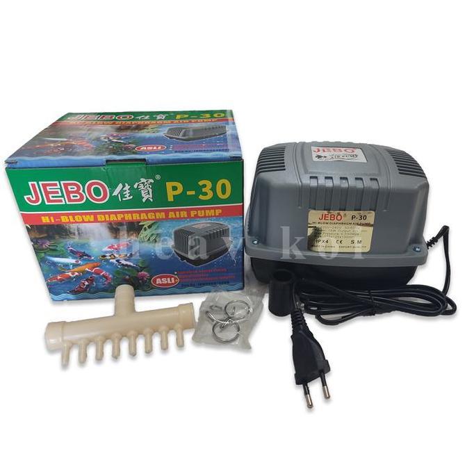 Jebo P-30 p30 P 30 aerator / Pompa Udara / Air Pump