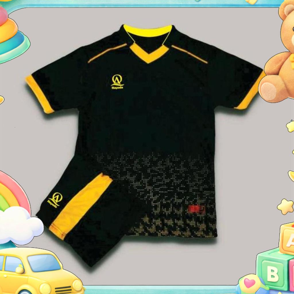 Stelan Kaos Bola Anak Baju Bola Anak Umur 5-13 Tahun Set Jersey Anak Laki Laki
