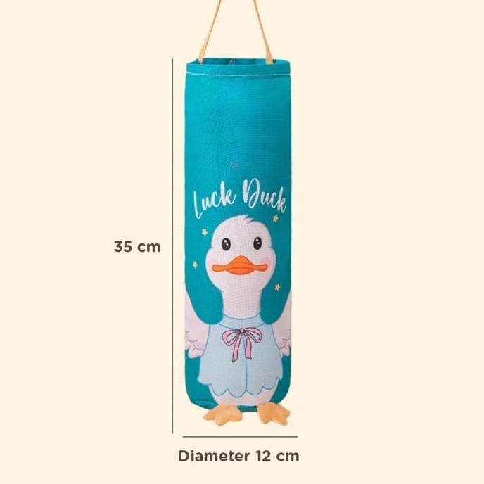 TERLARIS!! TAS ORGANIZER PENYIMPANAN PLASTIK SAMPAH/STORAGE TAS GANTUNG ORGANIZER/KERANJANG RAK DISP