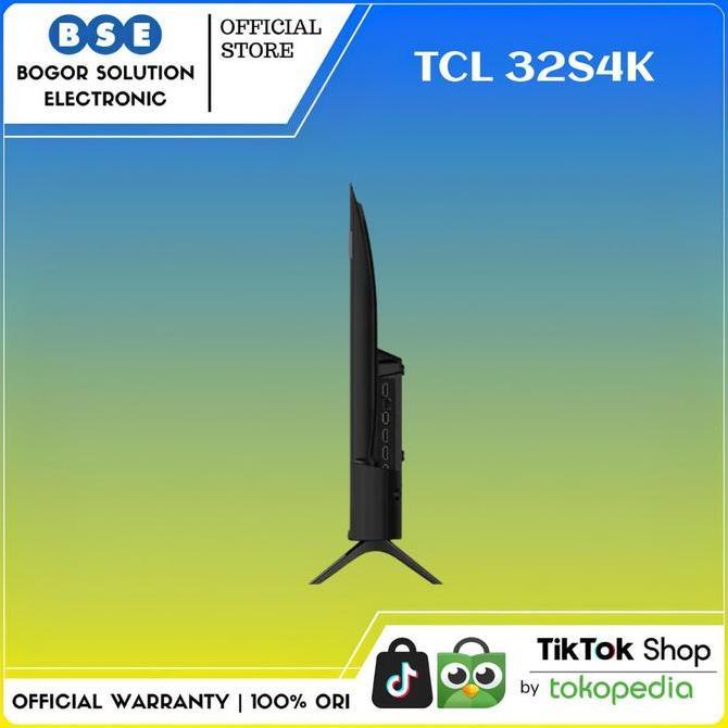 Murah Tcl 32S4K Qled Tv 32 Inch Tcl 32S4K Google Tv Led Tv 32 Inch 32S4
