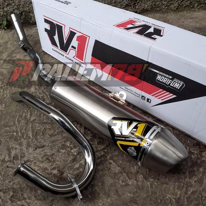 Knalpot WR 155 Ori Norifumi RV1 WR155 Orinal RV 1
