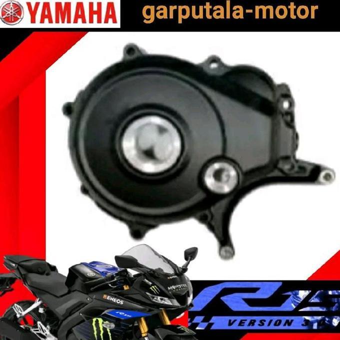 COVER CRANKCASE 1 BK6-E5411-00 YAMAHA YZF155 R15 BK61 COVER BLOK MAGNET CRANKCASE MESIN ORINAL YAMAH
