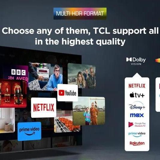 Sale Tcl 50P7K Qled Tv 50 Inch Tcl 50P7K Google Tv 4K