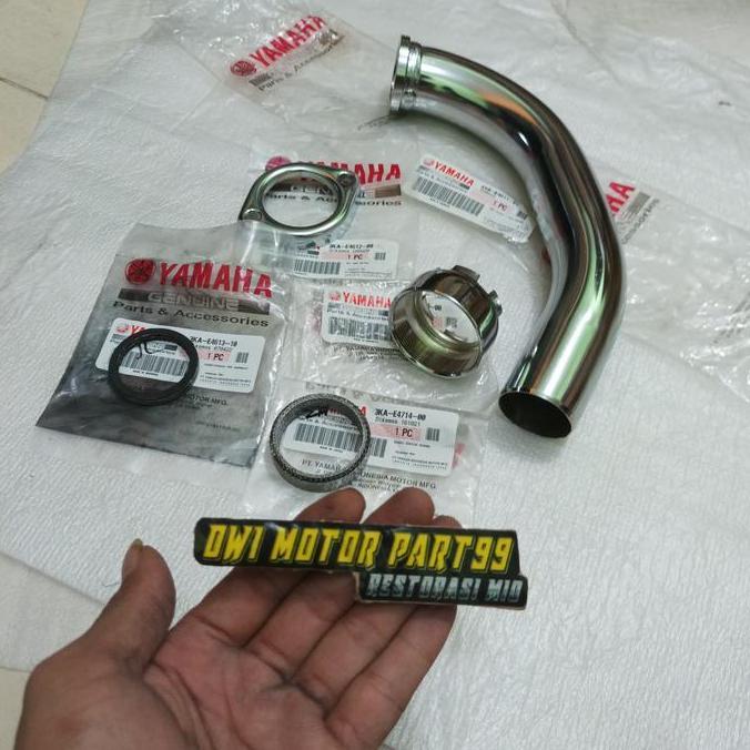 NEW leher knalpot set rx king rxking original YGP