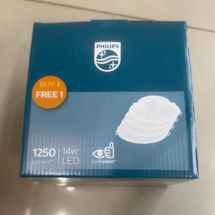 Downlight Eridani 14W Pack Putih Philip