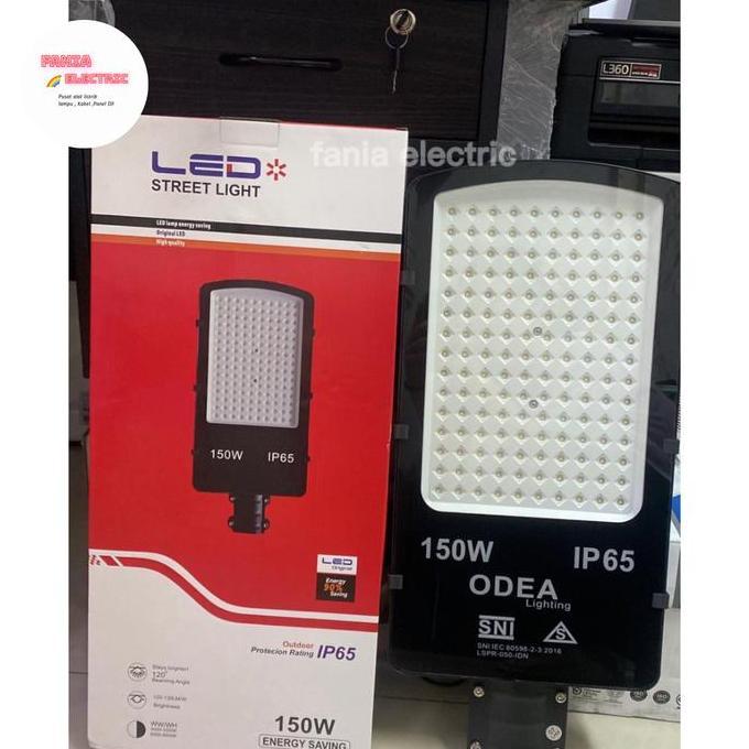 Lampu Jalan Led 150 Watt 150W Pju Led Multichip 150 Watt