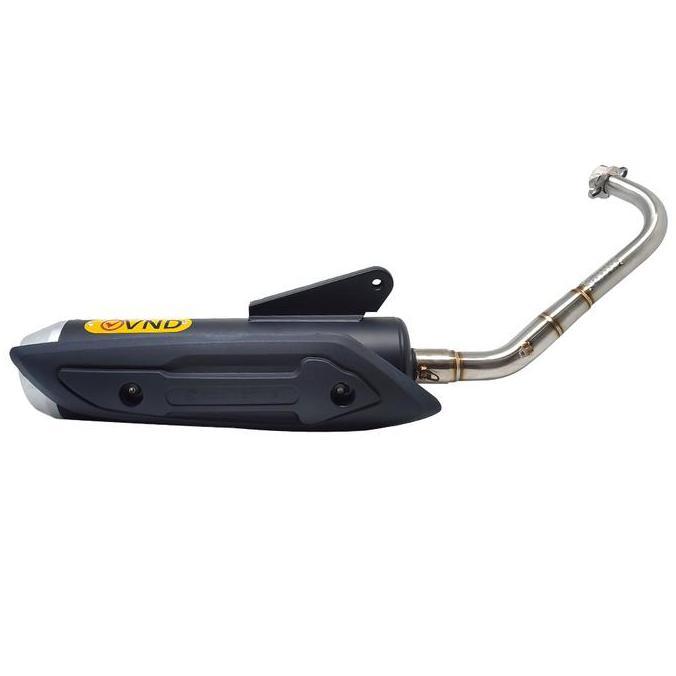 VND Knalpot Roulette Mio Sporty/ Mio Smile/ Mio Karbu/ Soul Karbu/ Fino Karbu