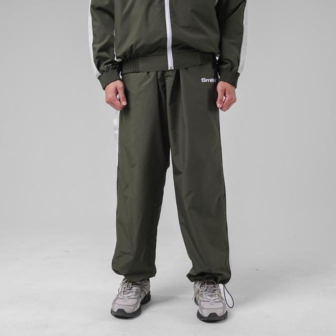 House Of Smith Trackpants Pria Emerald Track Pants Green N White - Celana Panjang Pria