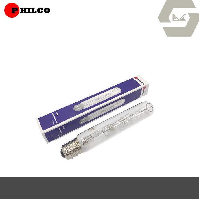 Lampu Sorot Tembak Hpit 400W E40 Putih Philco (Komplit Set) | Hpi-T