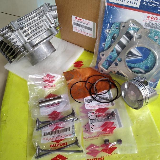 BLOCK SEHER ASSY SUZUKI SATRIA FU OLD BARANG ORI