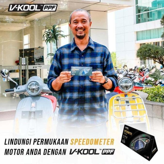 PPF VKOOL Speedometer Honda Scoopy New 2025 | Anti Gores Motor Self Healing TPU Kualitas Tinggi Perl