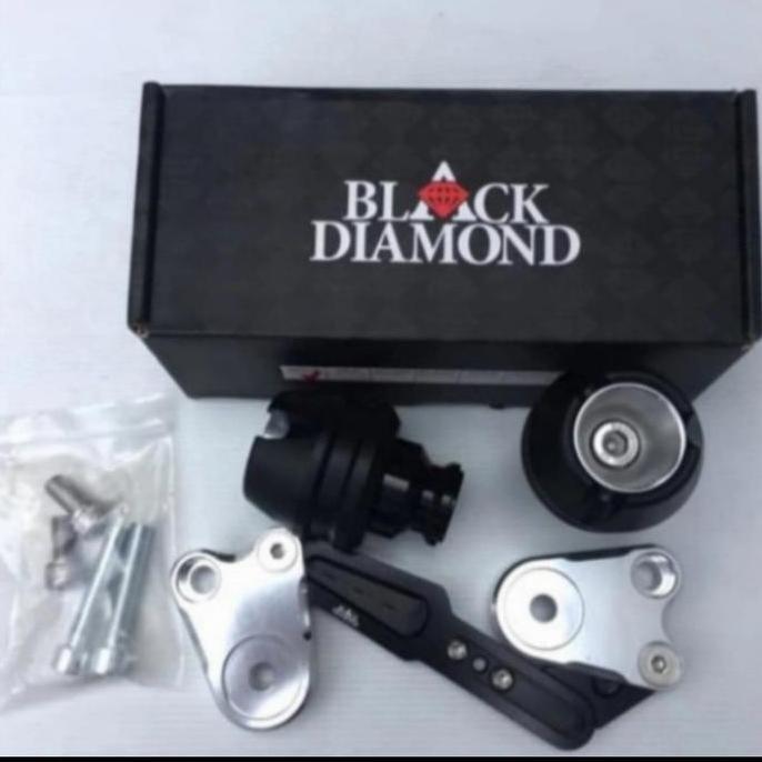 Jalu knalpot black diamond Nmax Xmax Pcx Aerox