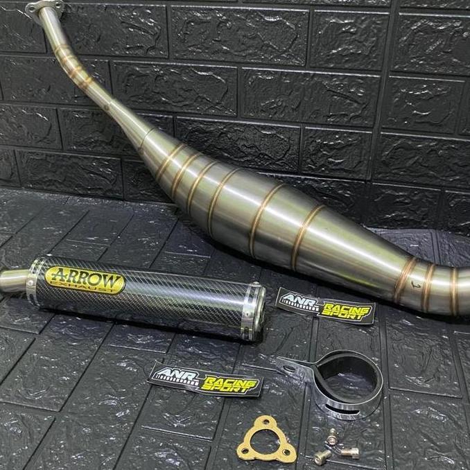Knalpot Rx King Repsol Arrow Carbon Stainles